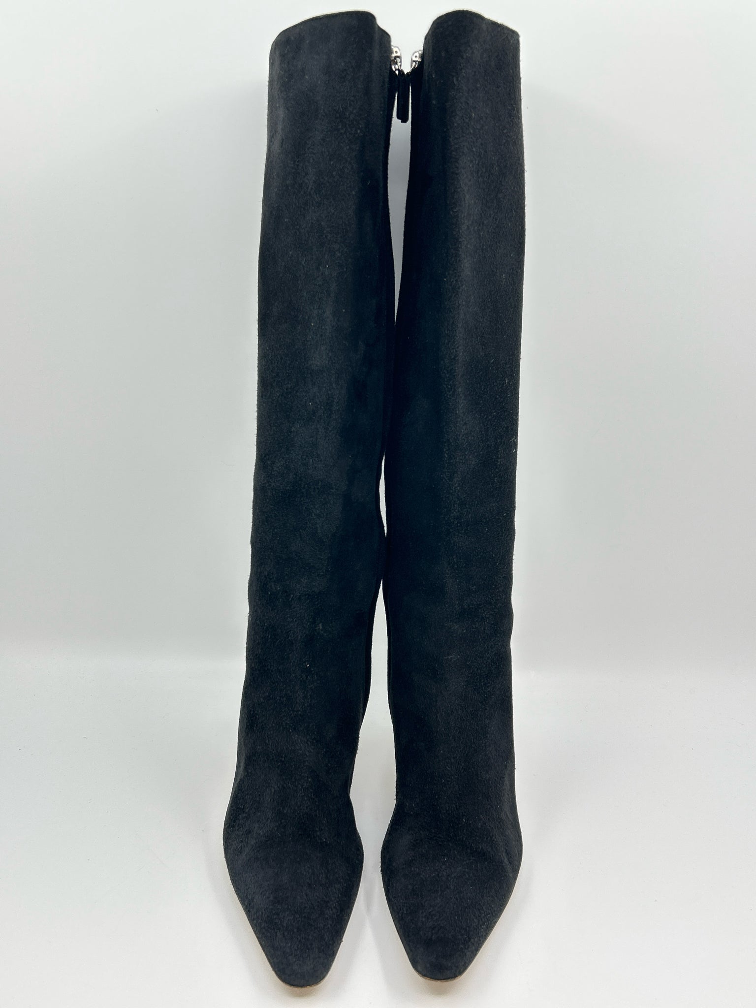 RALPH LAUREN Size 7B Black Women Boots