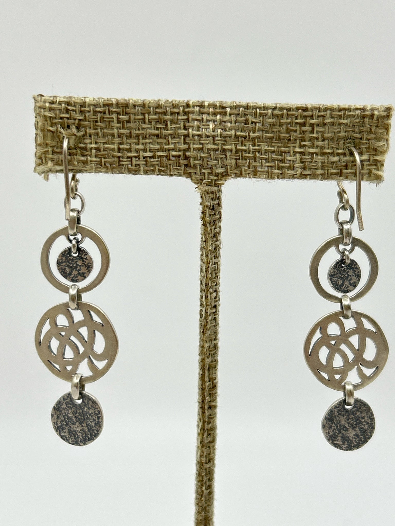 Silpada Silver Earrings