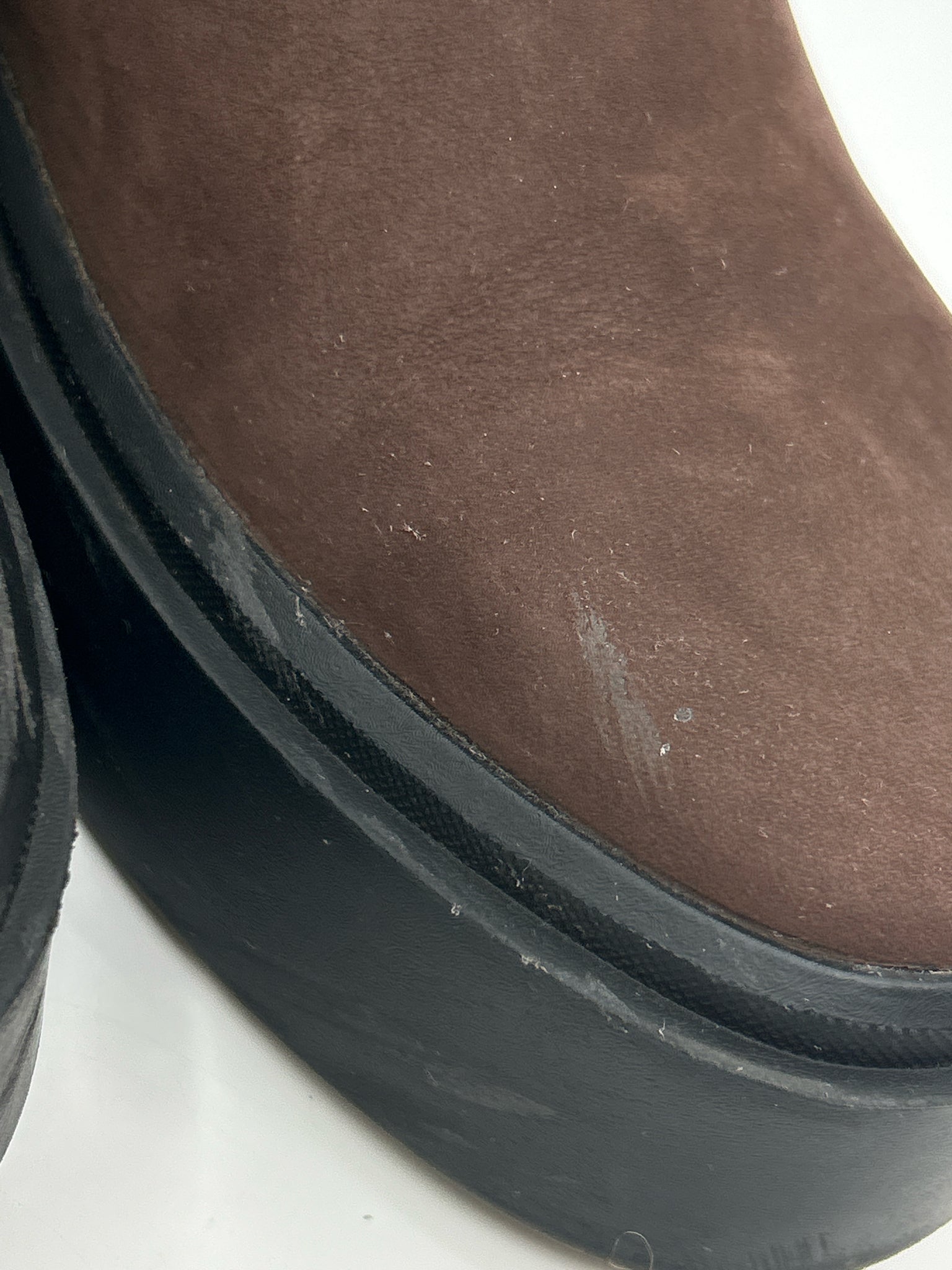 Vagabond Size 8 Brown and Black Women Boots