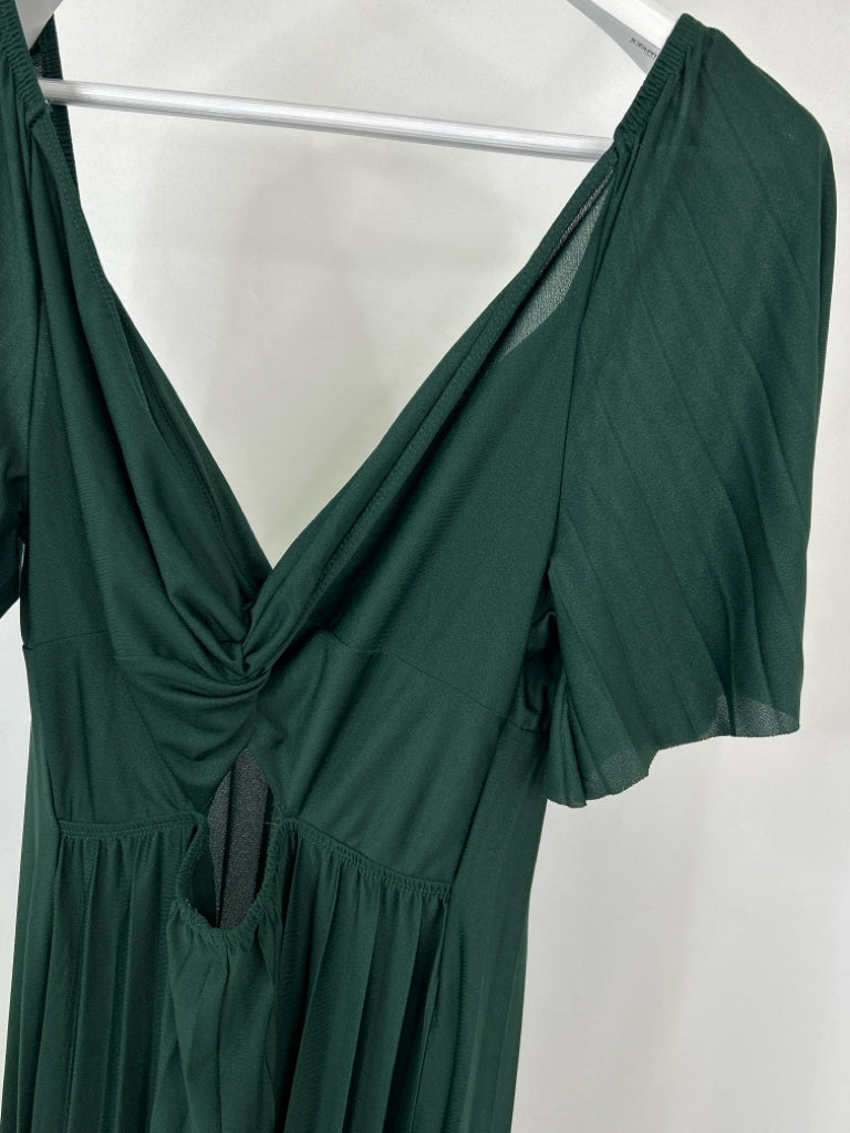 ASOS Size 12 Emerald Dress