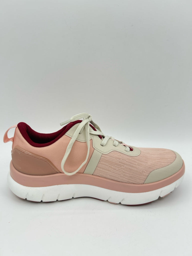 ALEGRIA Size 7 Pink Sneakers