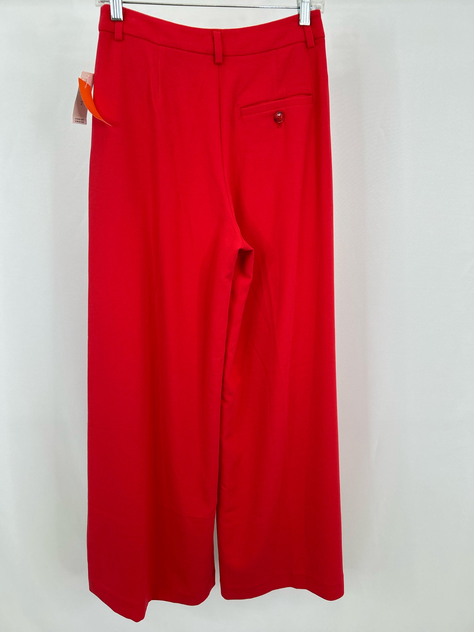 MAEVE Size 4 Red Women Pants