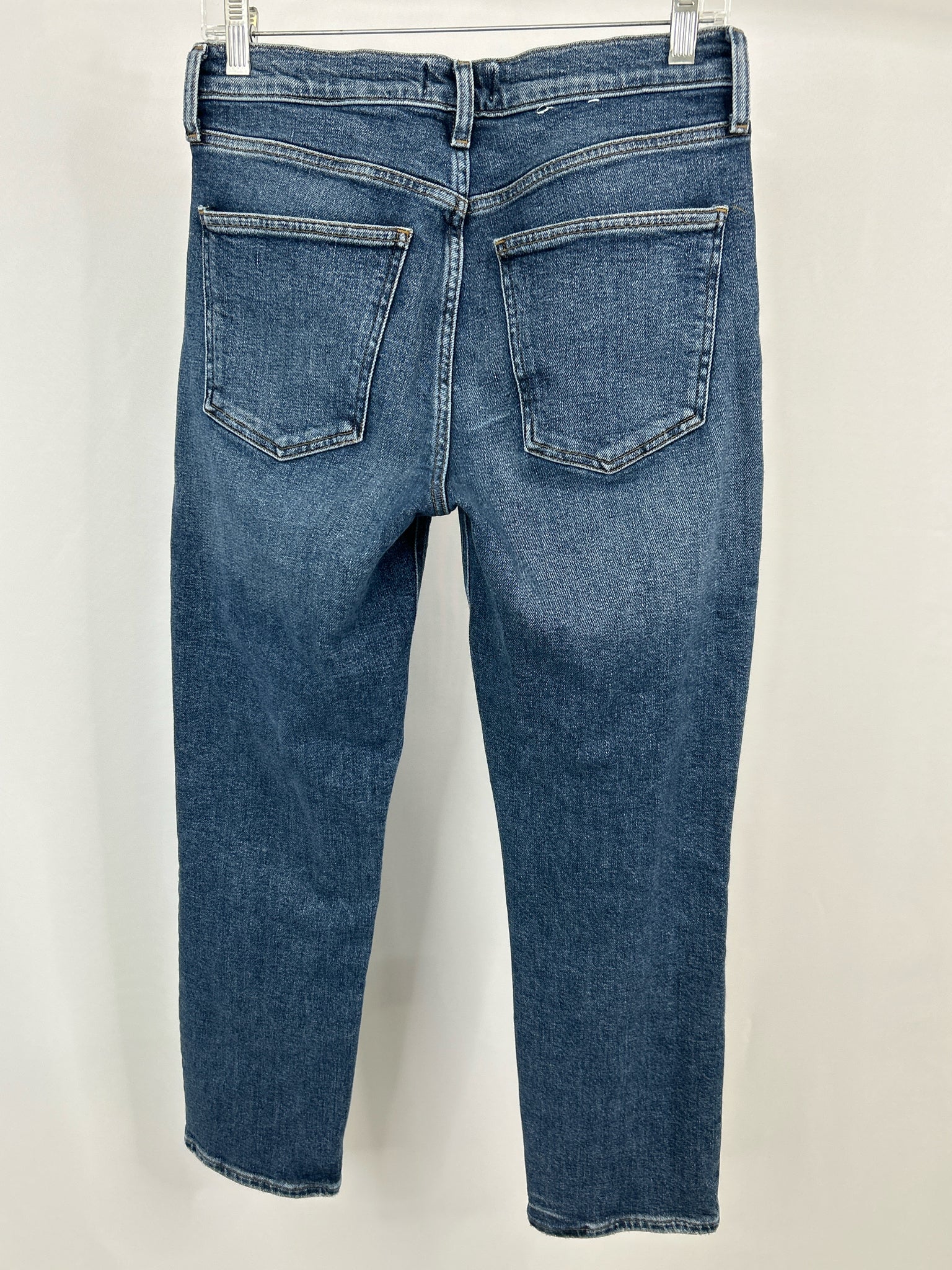 AGOLDE Size 27/4 BLUE DENIM Women jeans