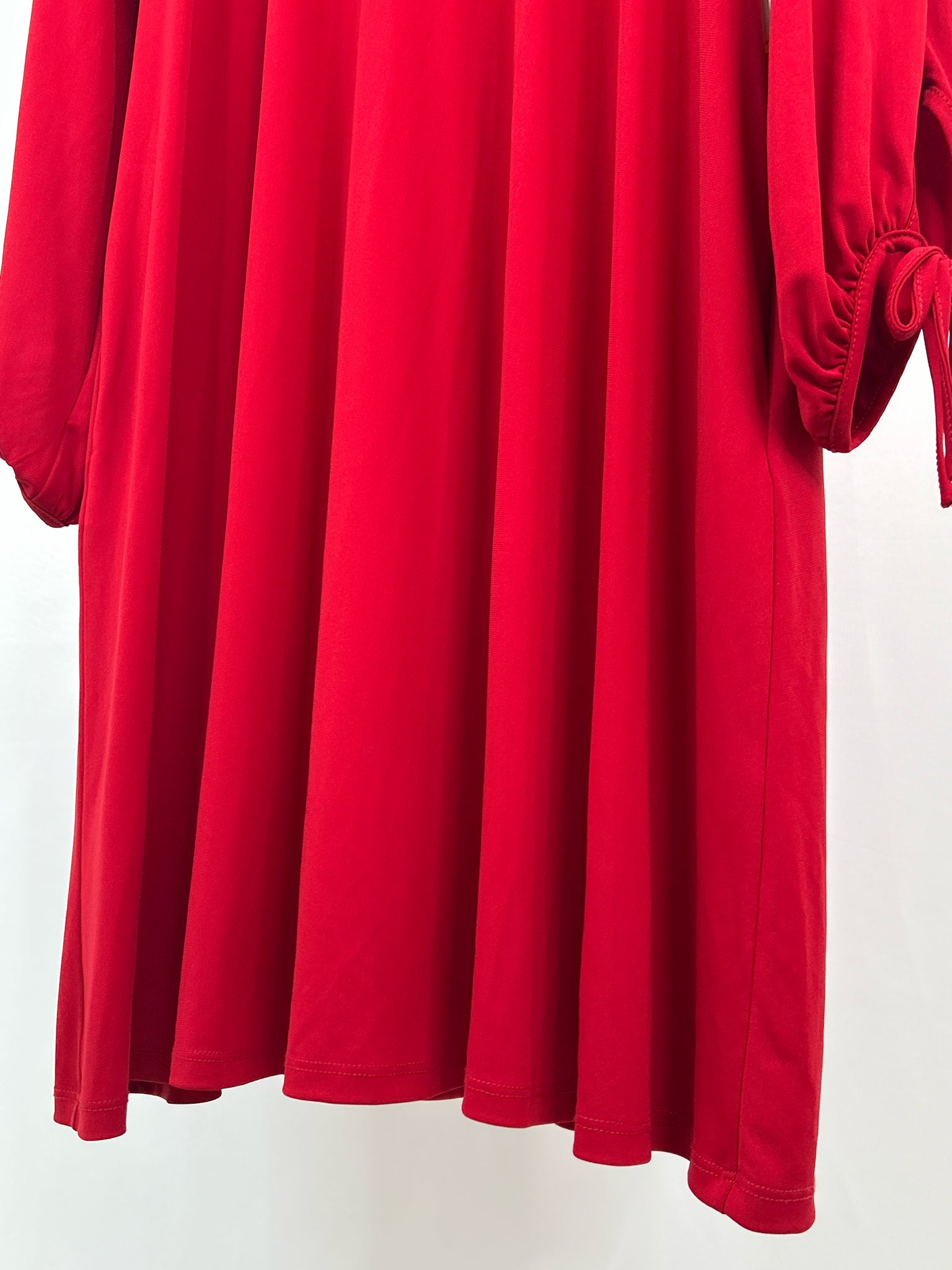 KAREN KANE Size 3X Red Women Dress