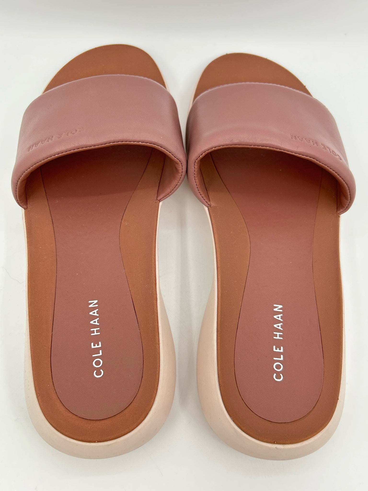 COLE HAAN Size 9B Mauve Women Sandal