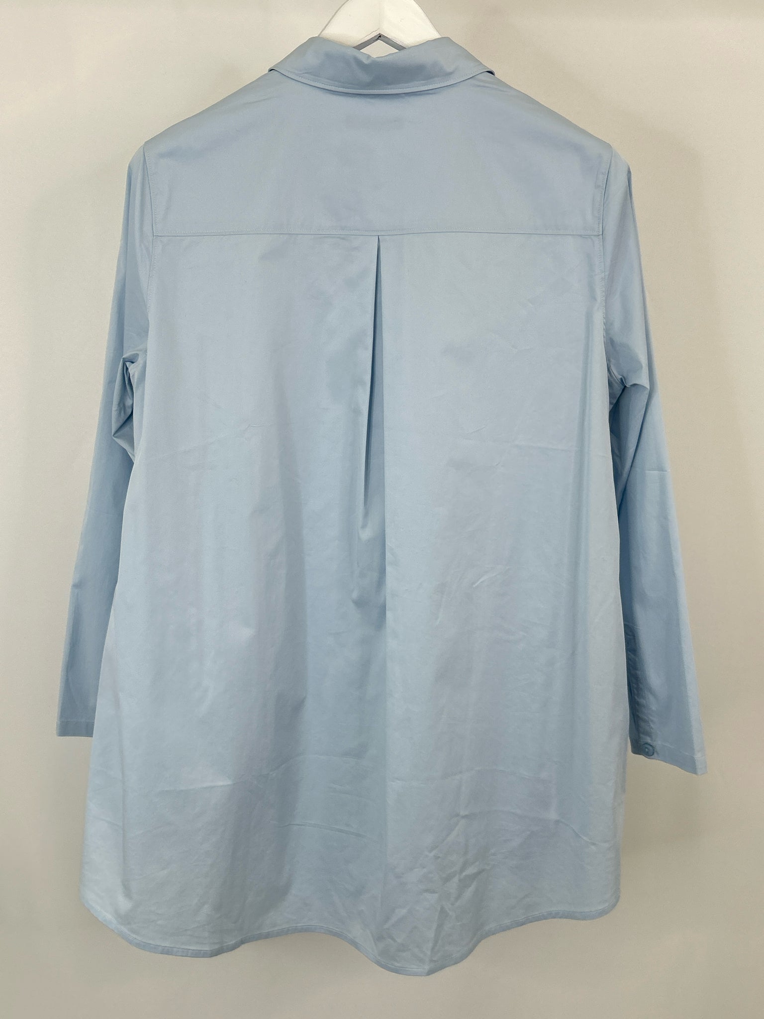 STELLA CARAKASI Size M light blue Women Tunic