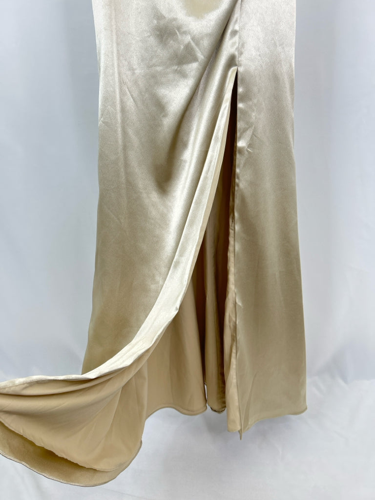 BIRDY GREY NWT Size M Champagne Women's Dress