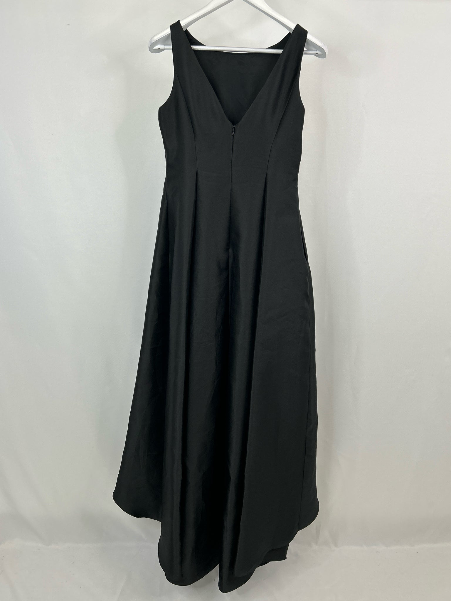 ADRIANNA PAPELL Size 8 Black Women Dress