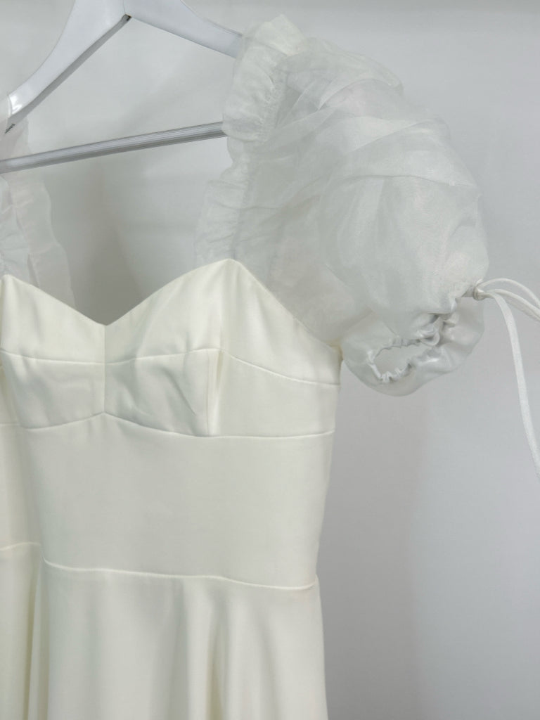 AMANDA UPRICHARD Size M White Women's Dress