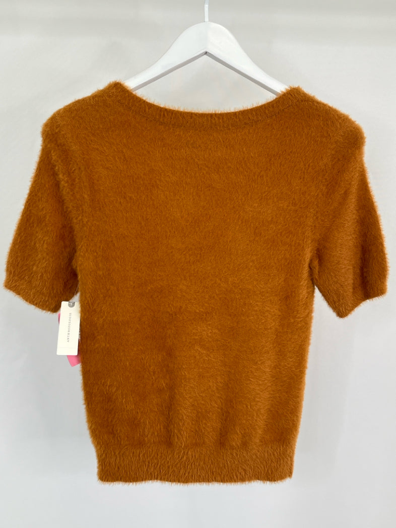 MAEVE Women Size S Orange Sweater