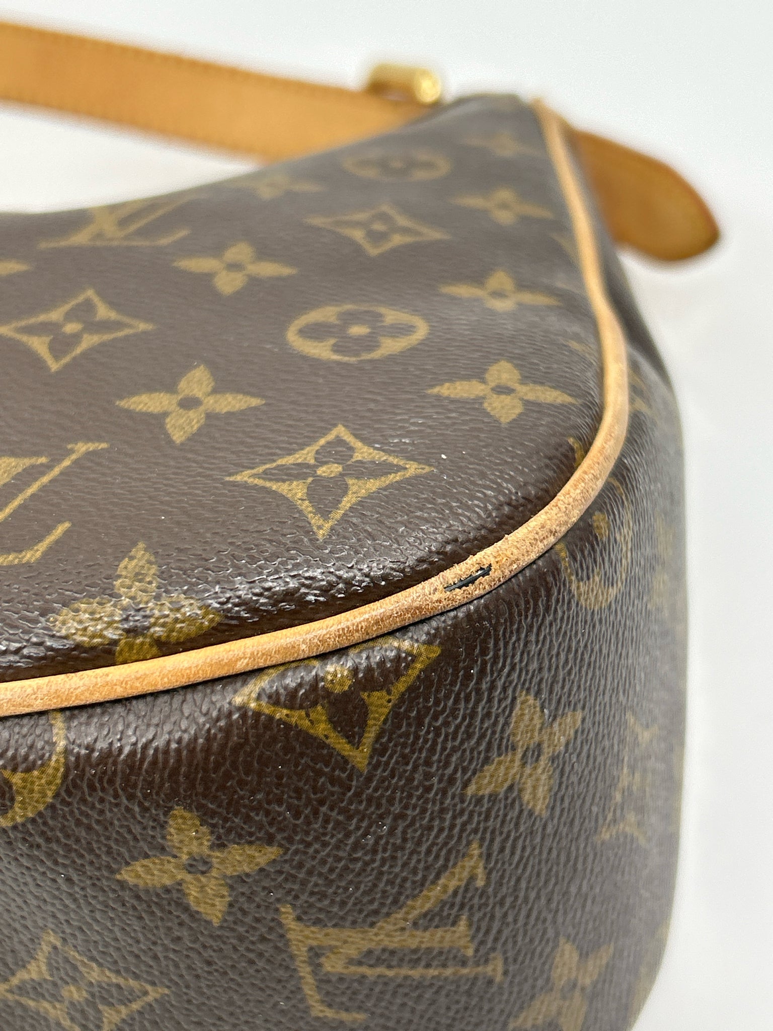 LOUIS VUITTON BROWN MONOGRAM Women Purse