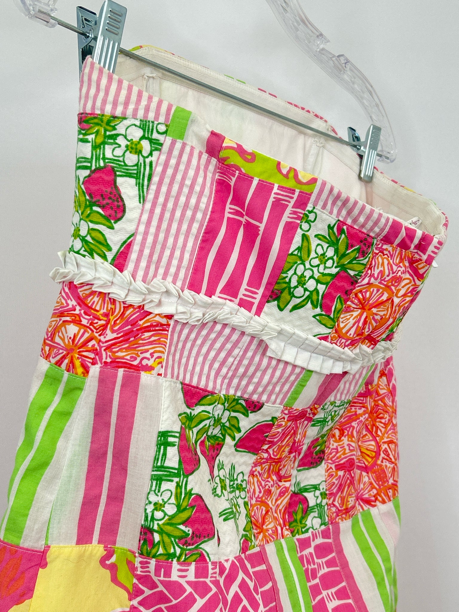 LILLY PULITZER Size 6 Multi-Color Women Dress