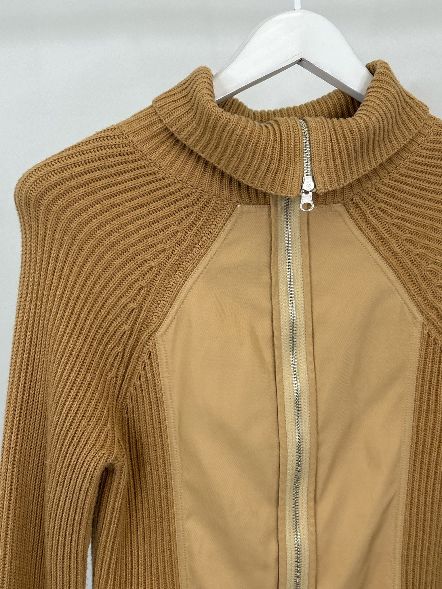 KF/KAUFMANFRANCO COLLECTIVE Size S Tan Women Sweater