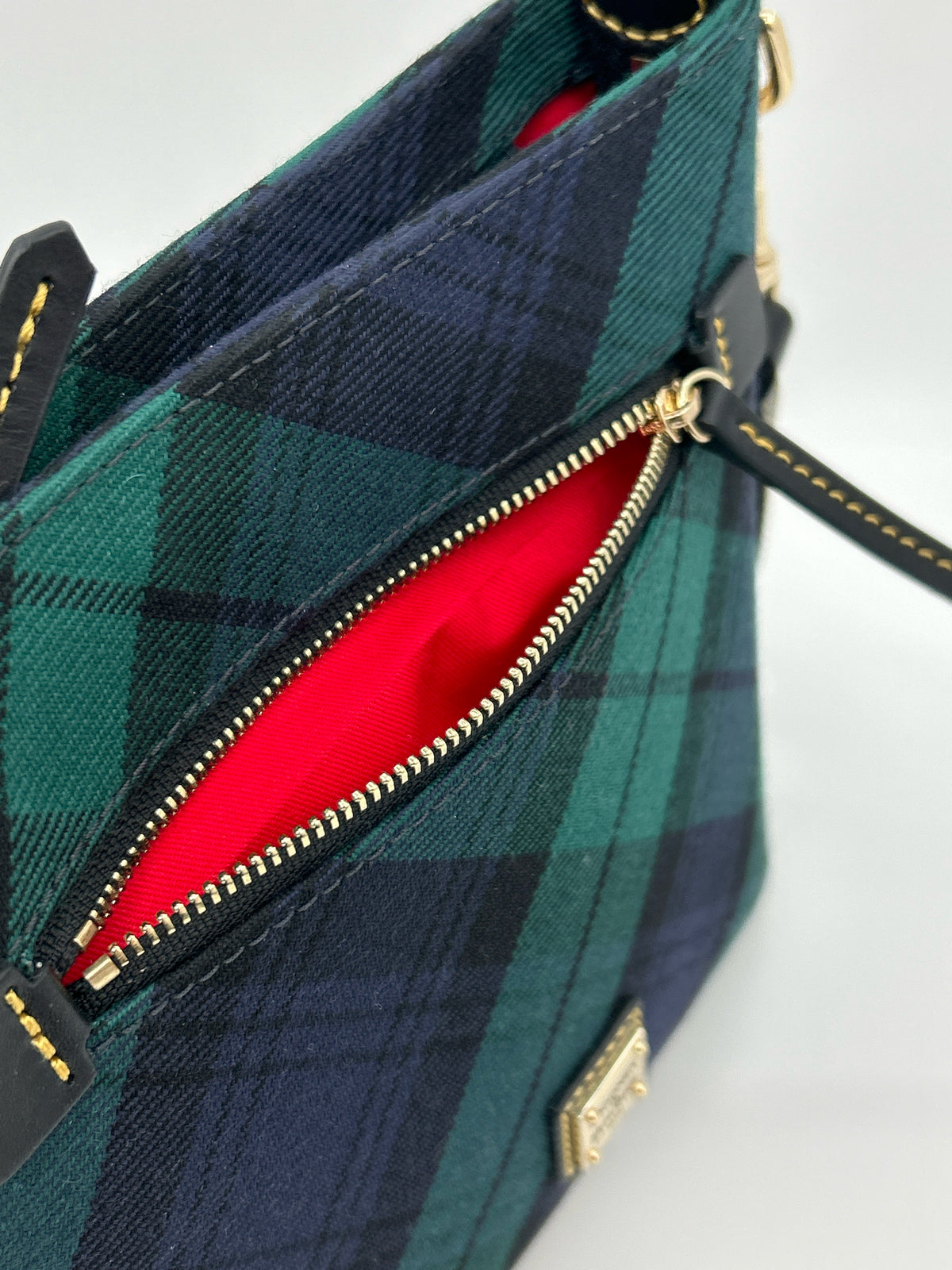 DOONEY & BOURKE BLUE AND GREEN Women Purse