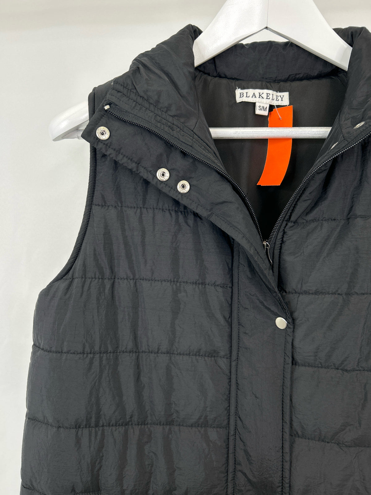 BLAKELEY Size S/M Black Women Coat