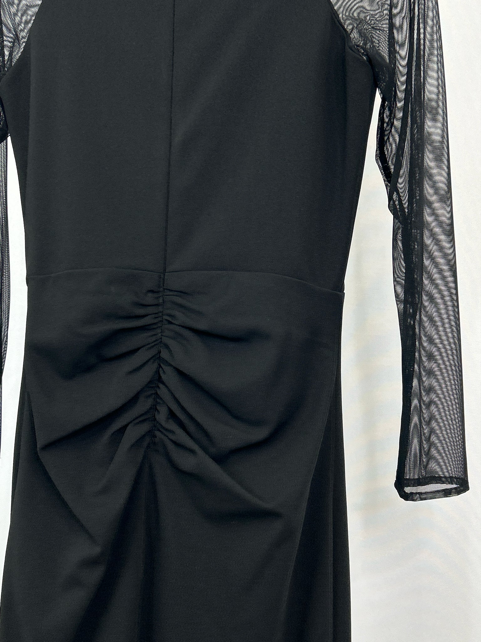 BETSEY & ADAM Size 8P Black Women Dress