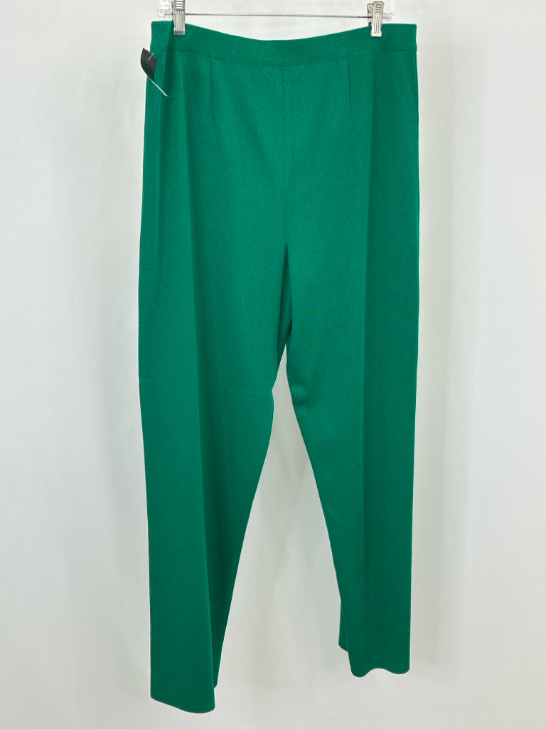 EXCLUSIVELY MISOOK Women Size XL Kelly Green Pants