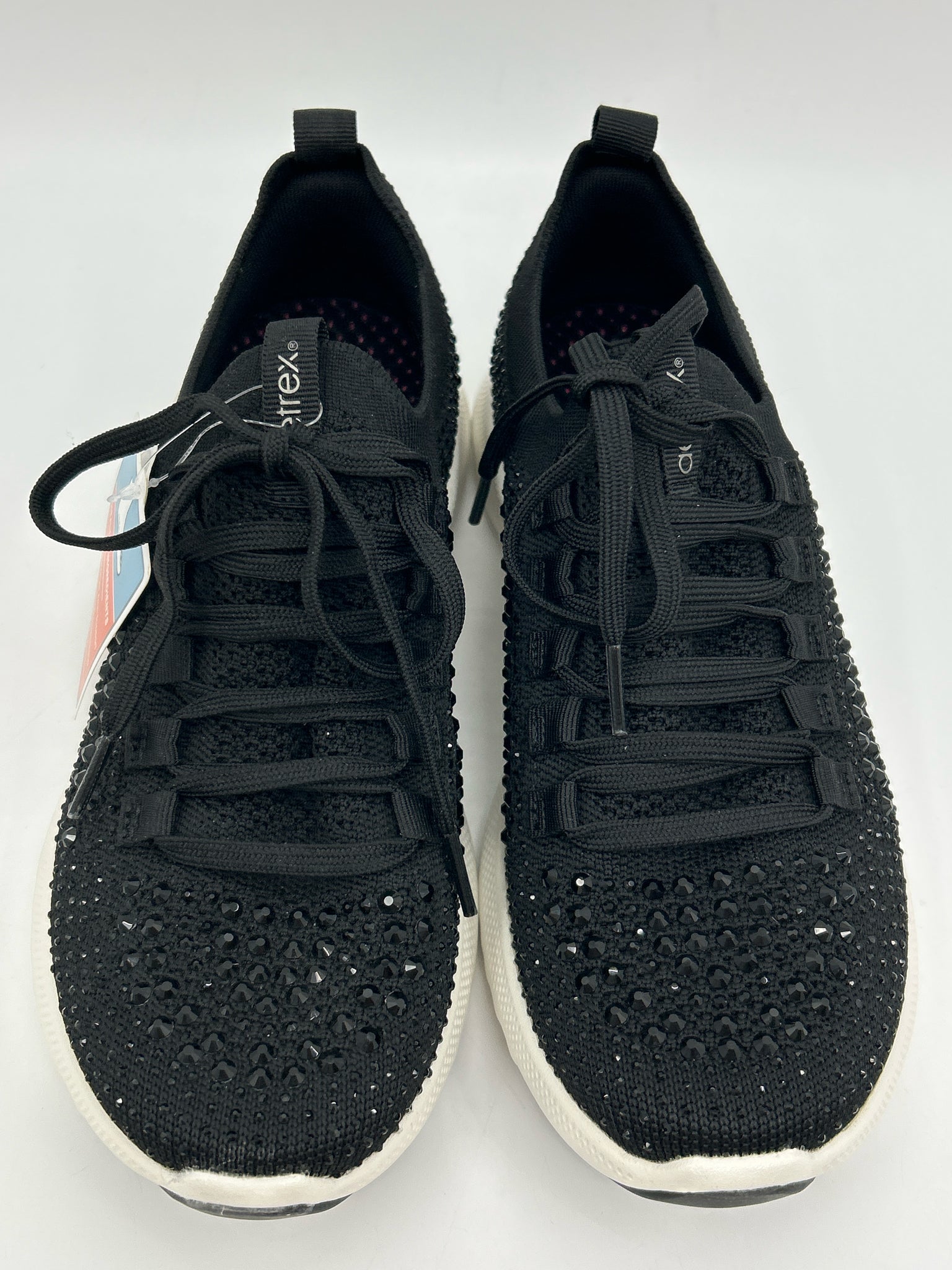 AETREX Size 7 Black Women Sneakers NIB