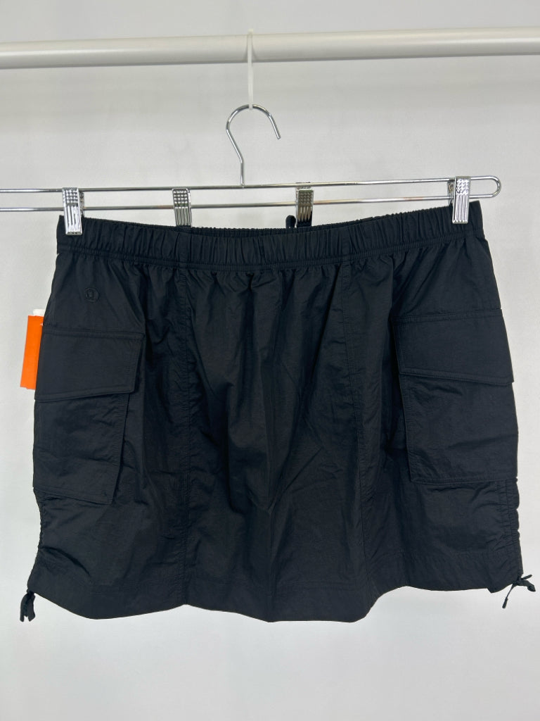 LULULEMON Size XL Black Women's Skirt NWT