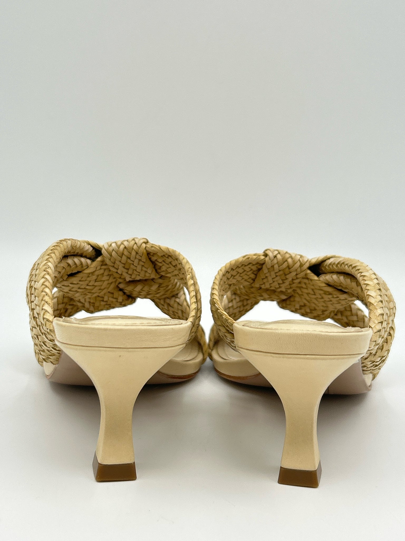 SCHUTZ Size 7.5B Natural Women Sandal NIB