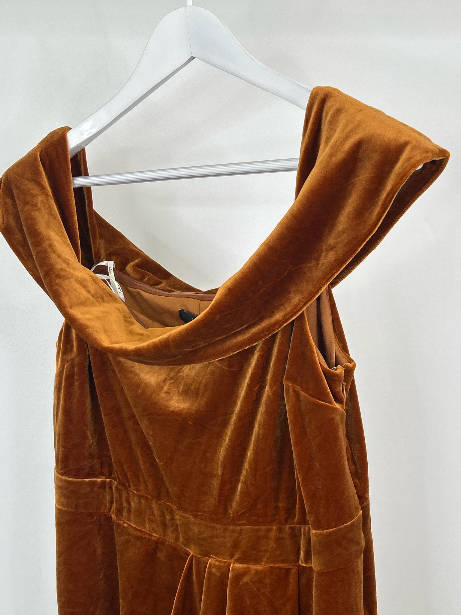 Lulus Size XL Rust Orange Women Dress