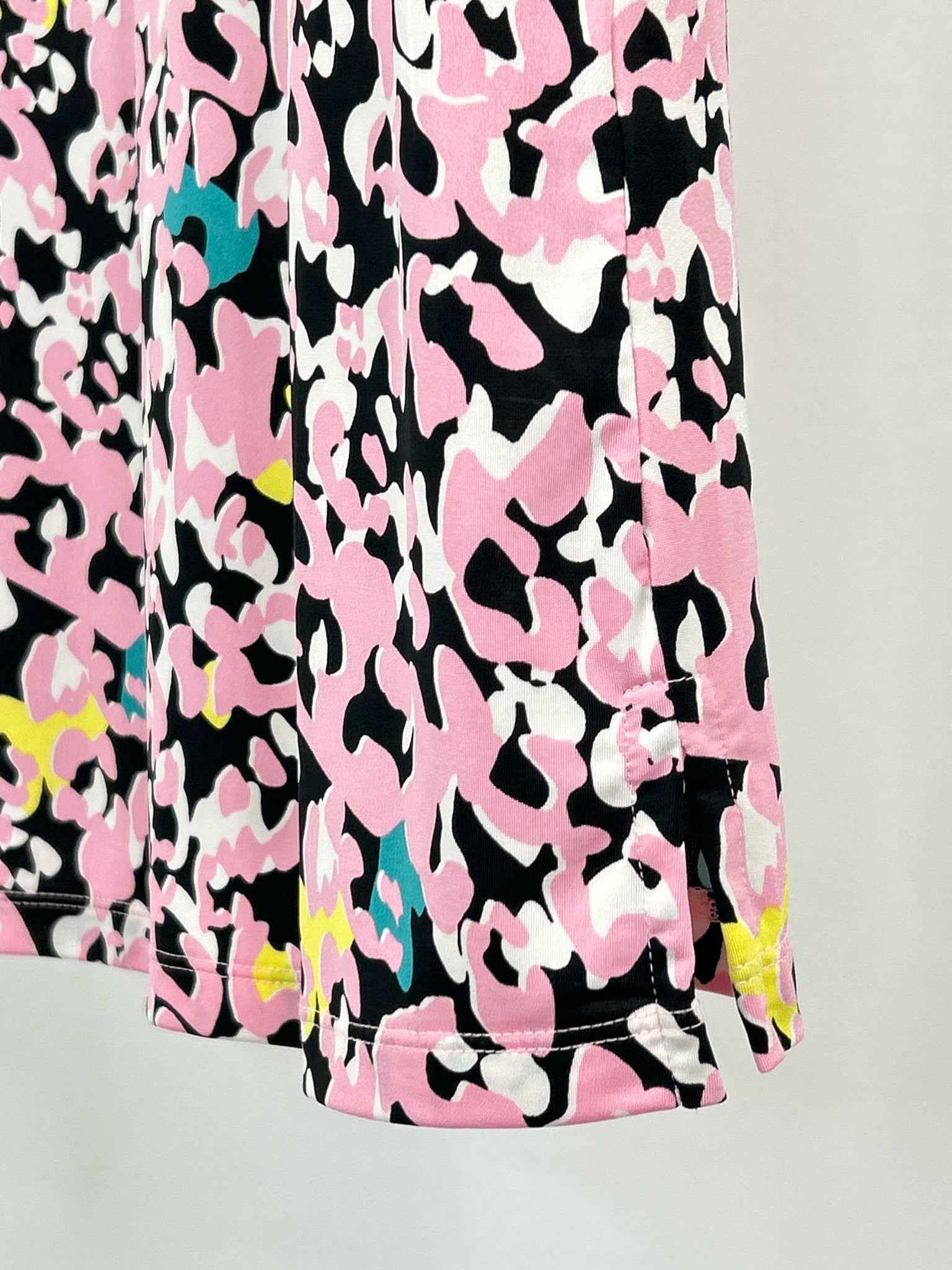 JAMIE SADOCK Size L Pink Print Women's Shirt