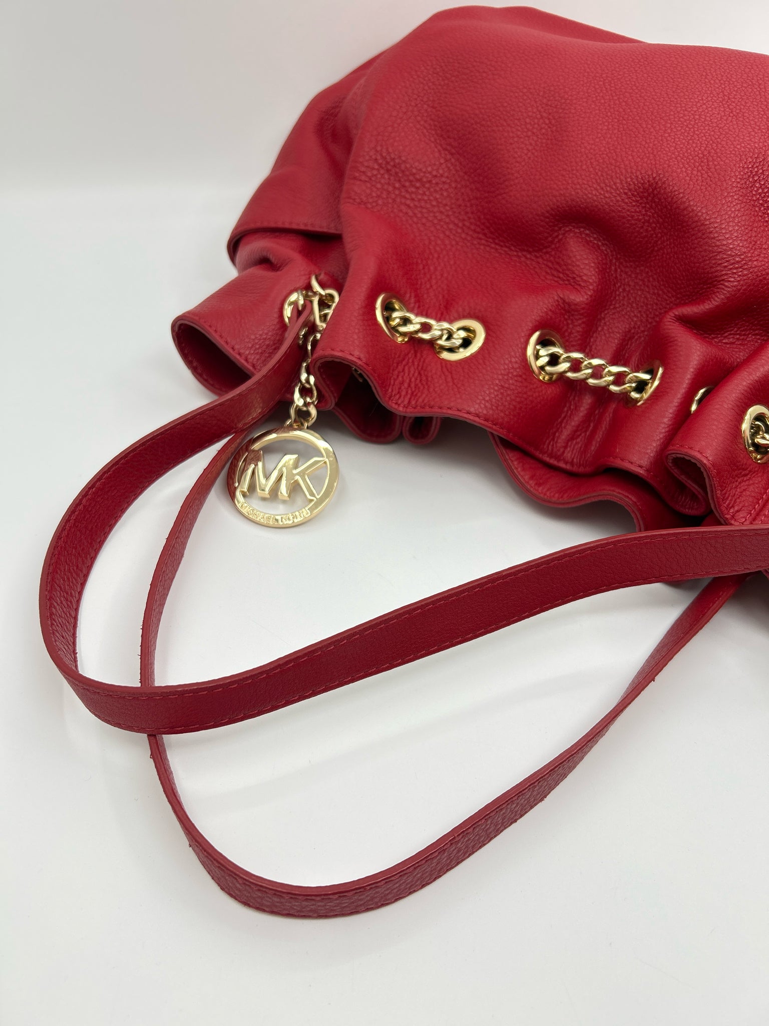 MICHAEL KORS Red Women Tote