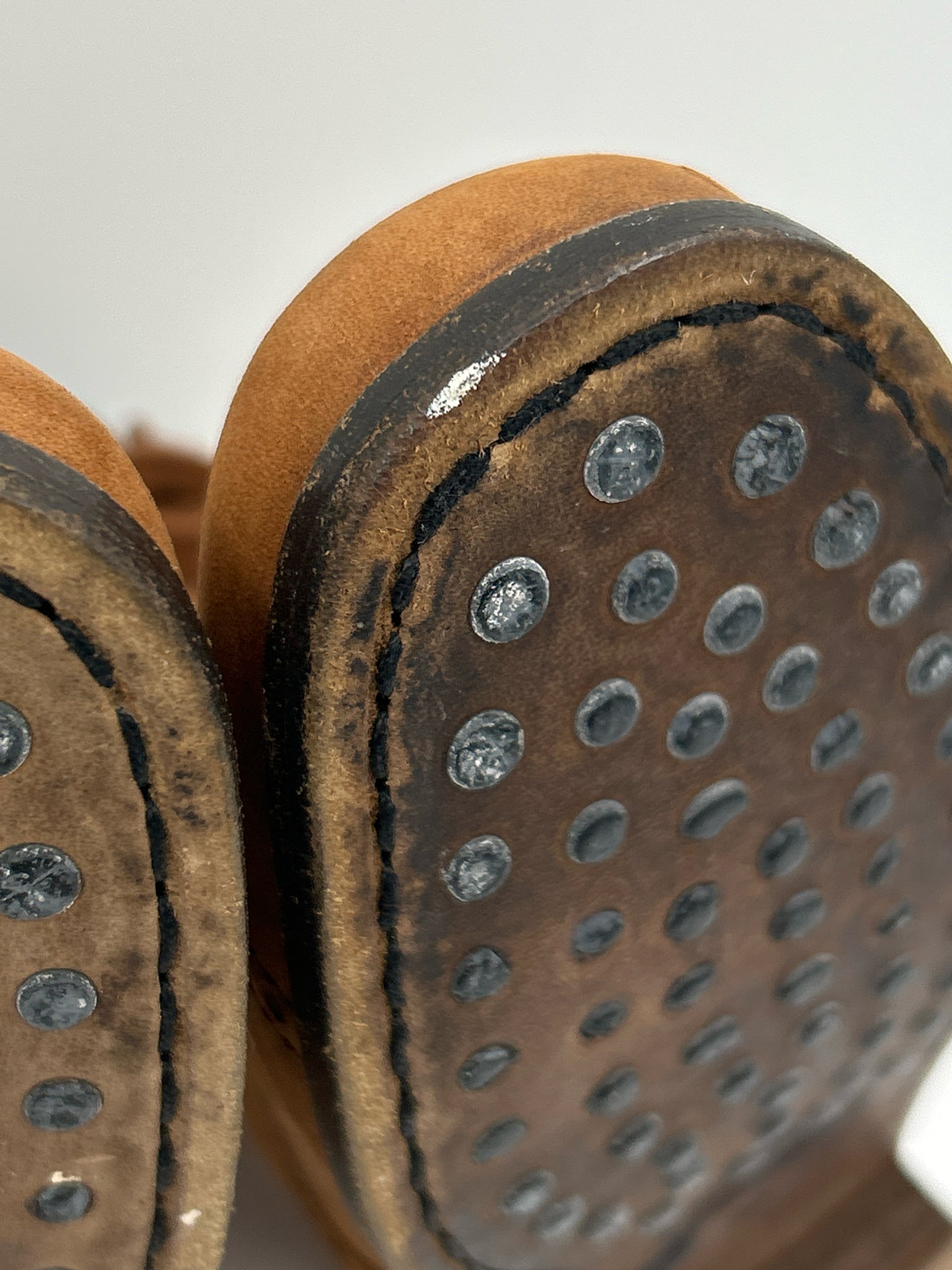 TOD'S Size 36 Brown Women Booties