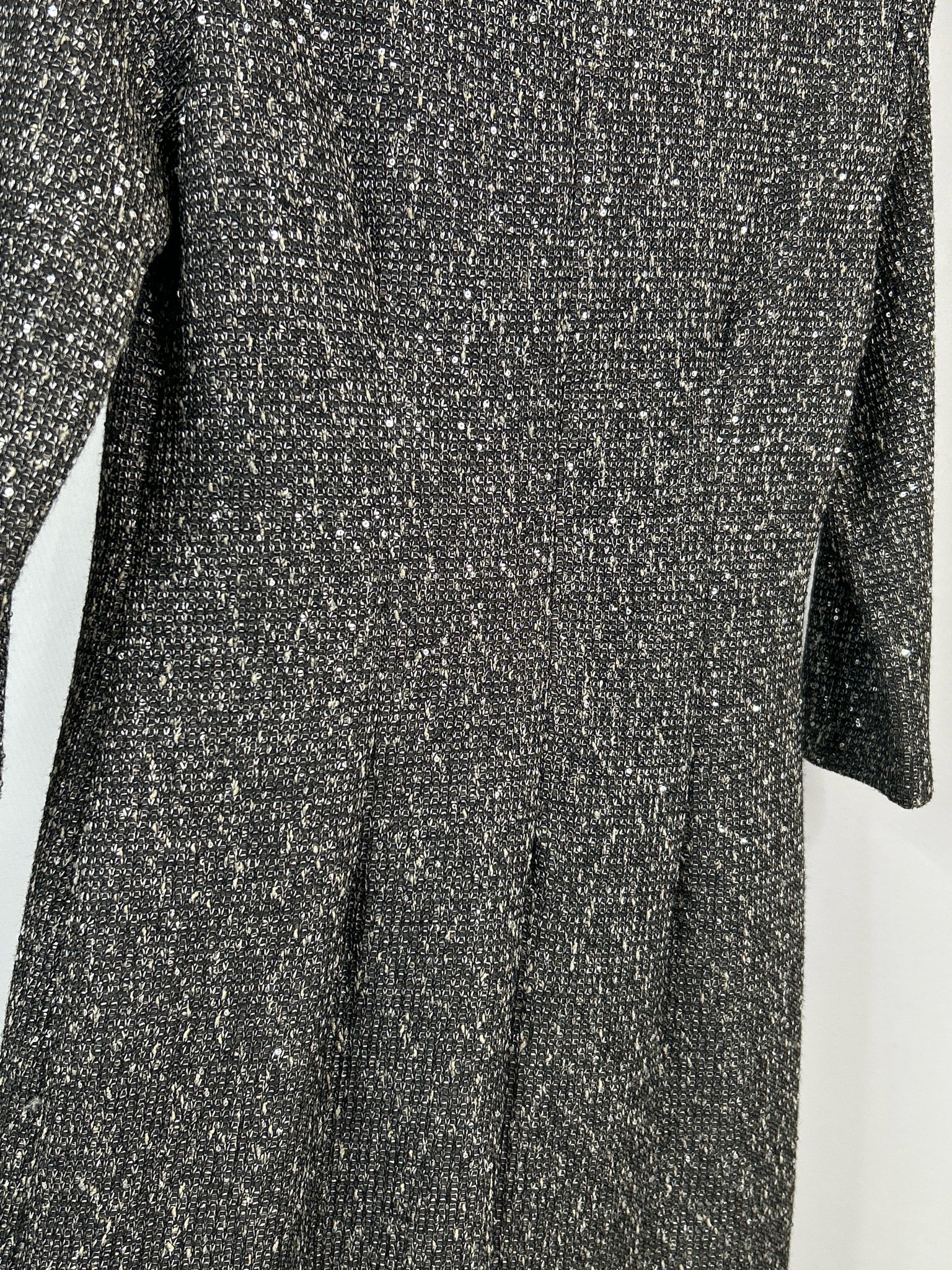 J MCLAUGHLIN Size M Grey Women Dress