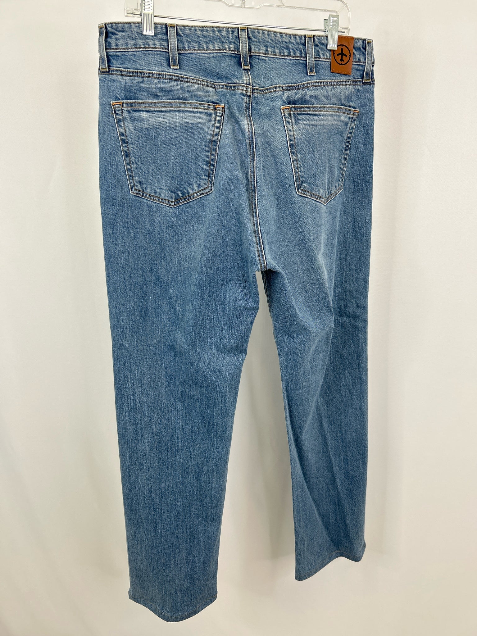 AVIATOR Size 14/16 Blue Women jeans