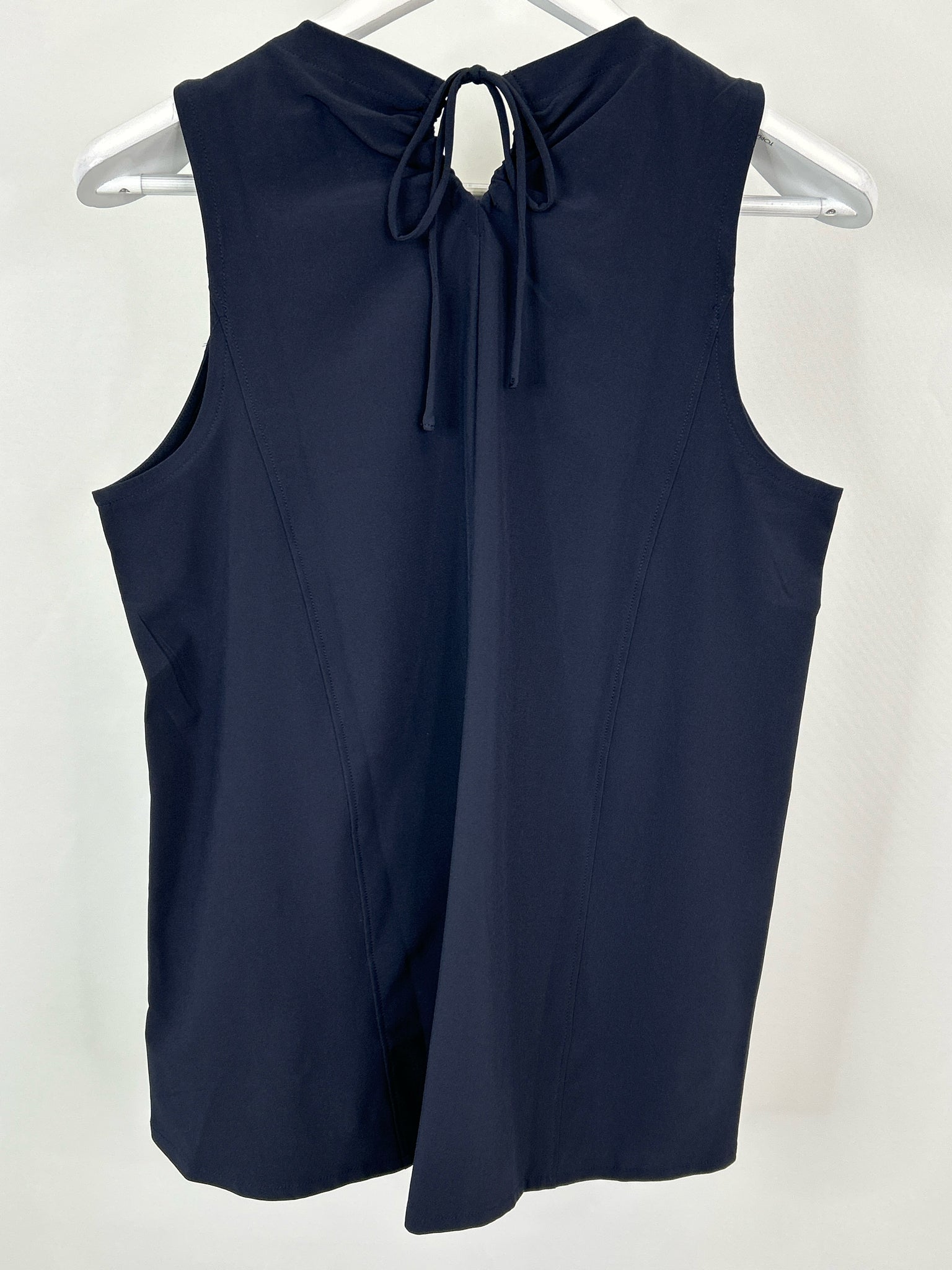 T BY TALBOTS Size XS Navy Women Top NWT