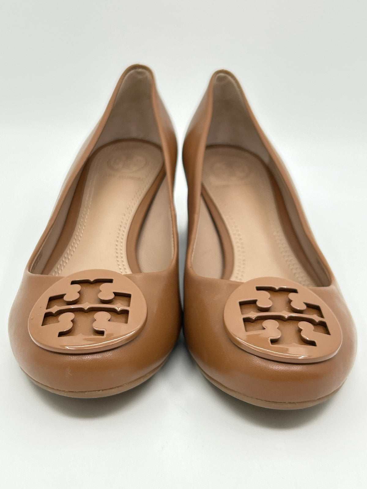 TORY BURCH Size 6M Brown Women Pumps