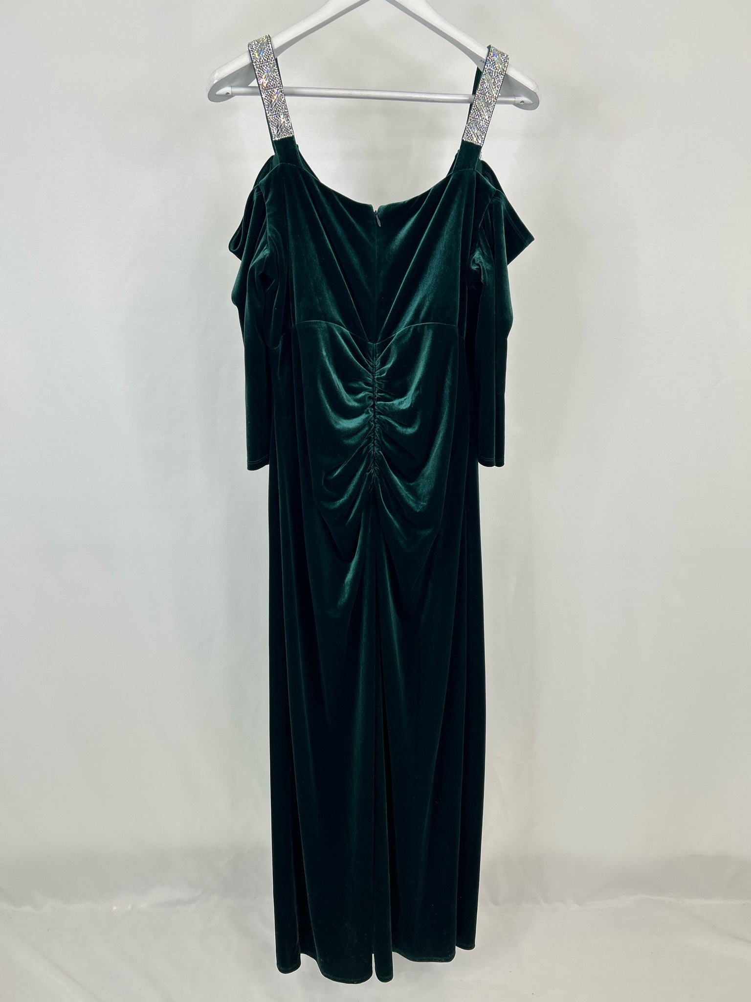 R&M RICHARDS Size 18 Green Women Dress