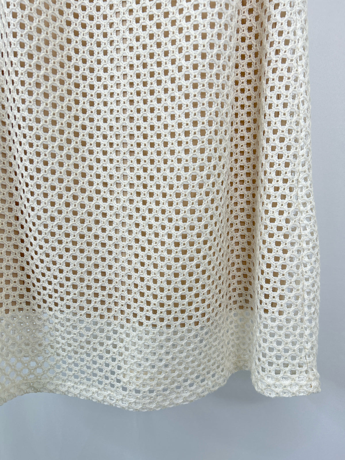 ANNE KLEIN NWT Size M Ivory Women Dress