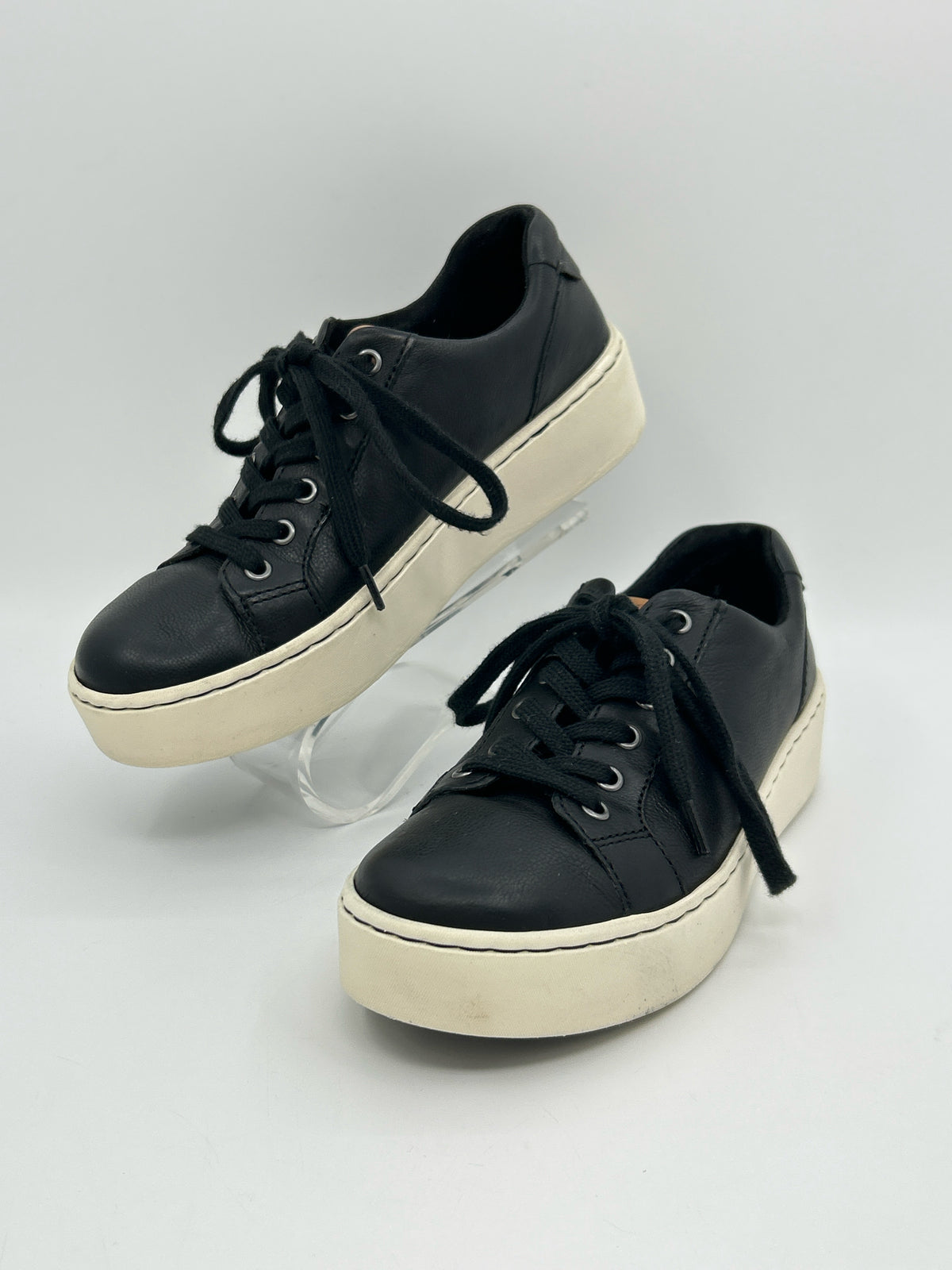 BORN Size 6.5 Black Women Sneakers