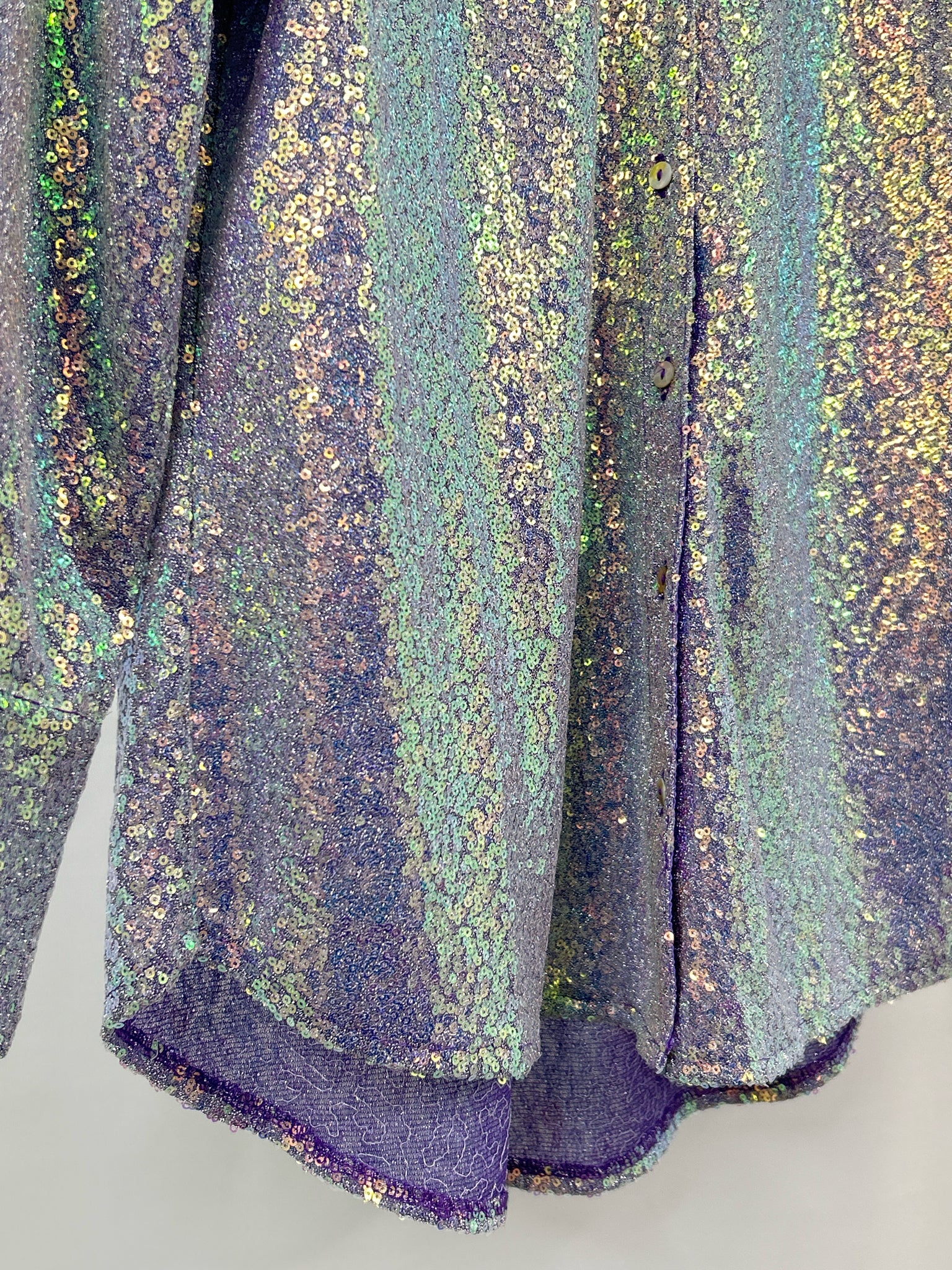 GEEGEE NWT Size S Iridescent Women Shirt