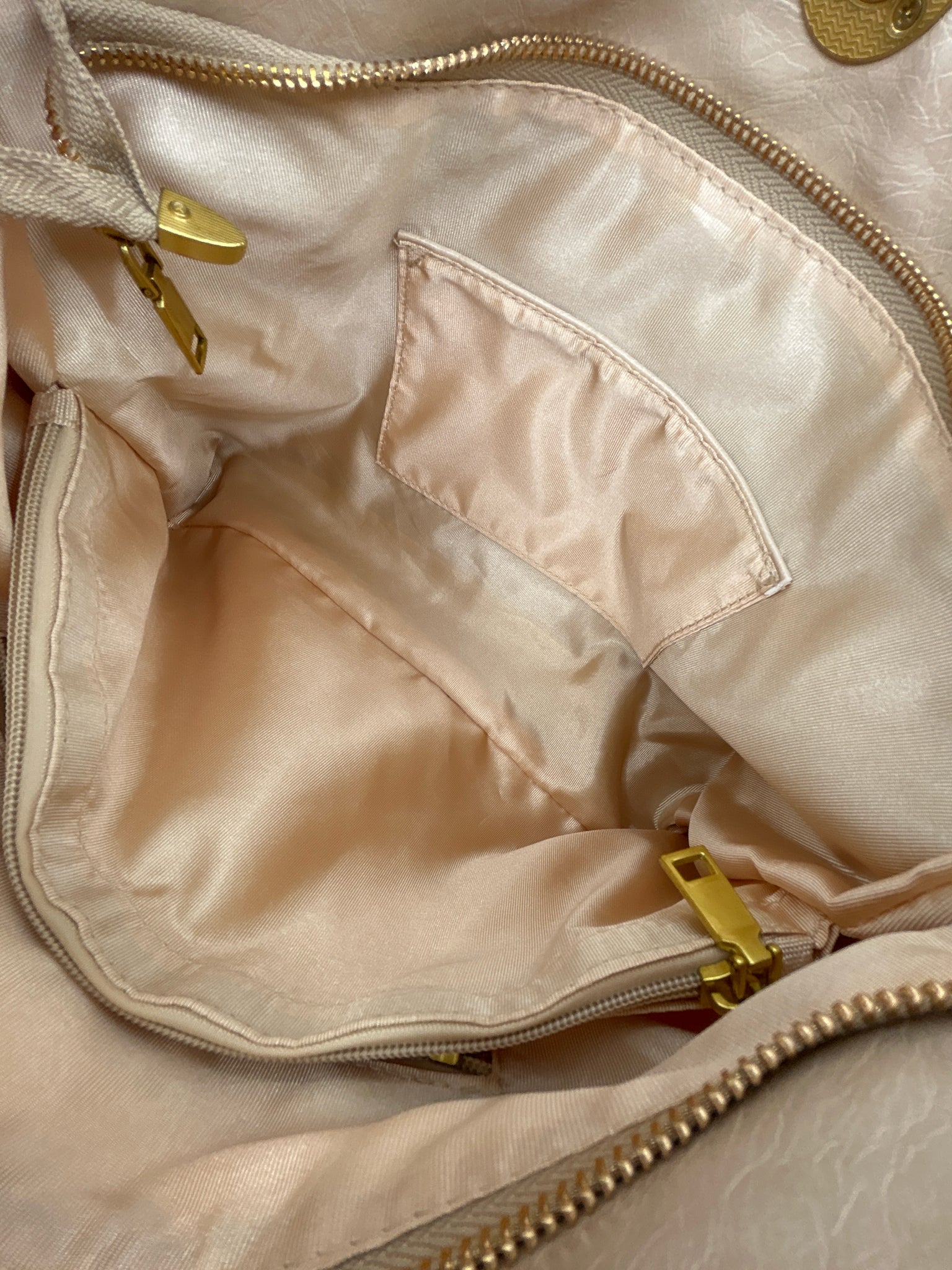 MELIE BIANCO Beige Women Purse