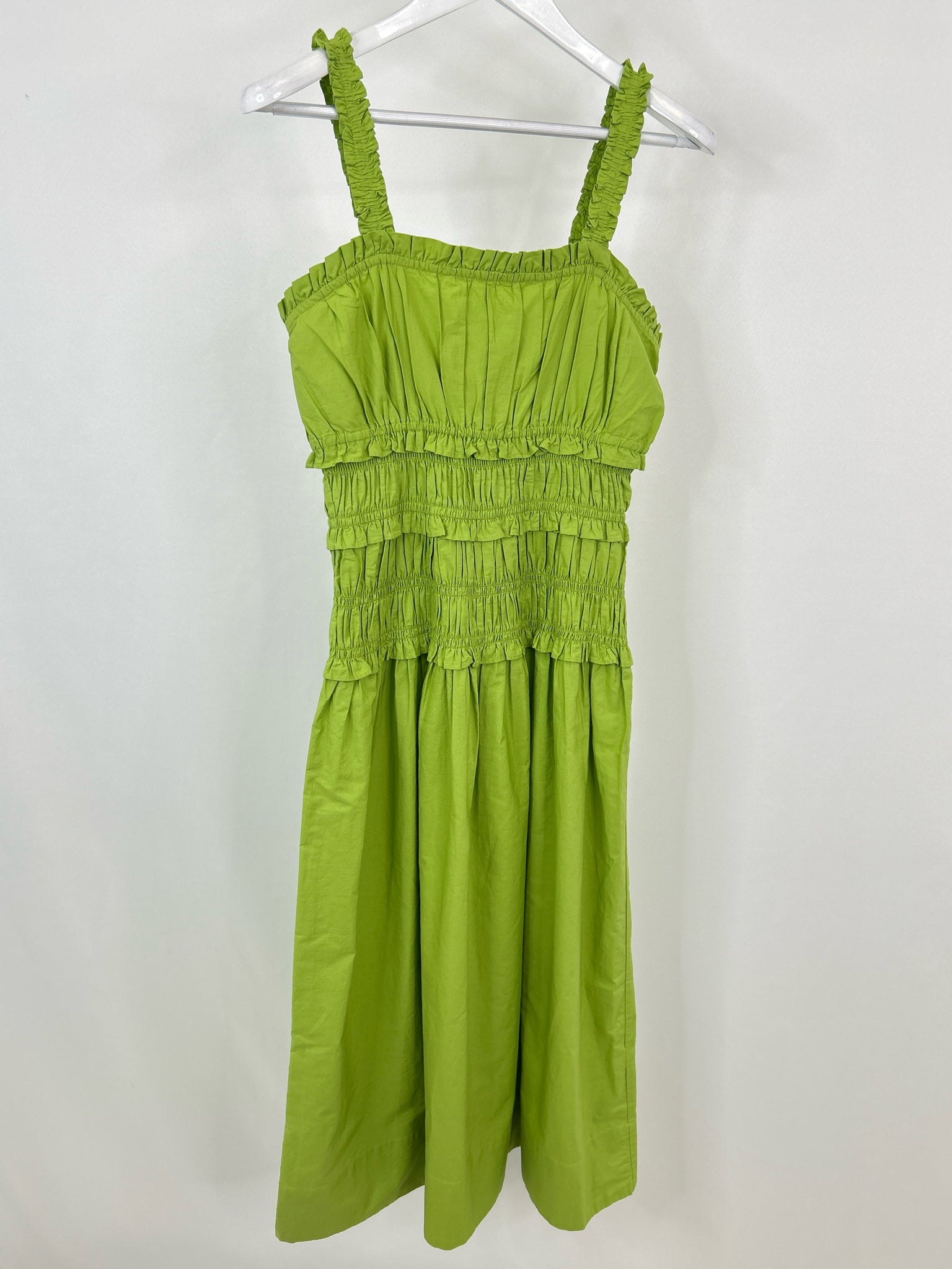ELIZA J Size 10 Green Women Dress