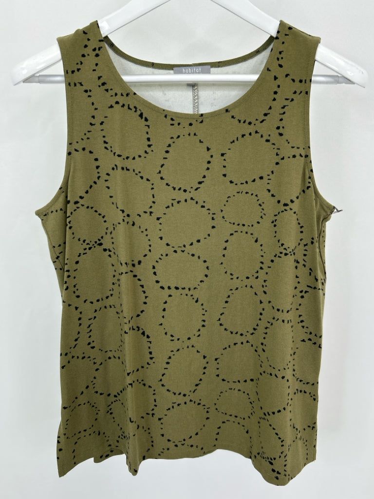 Habitat Women Size S OLIVE Top