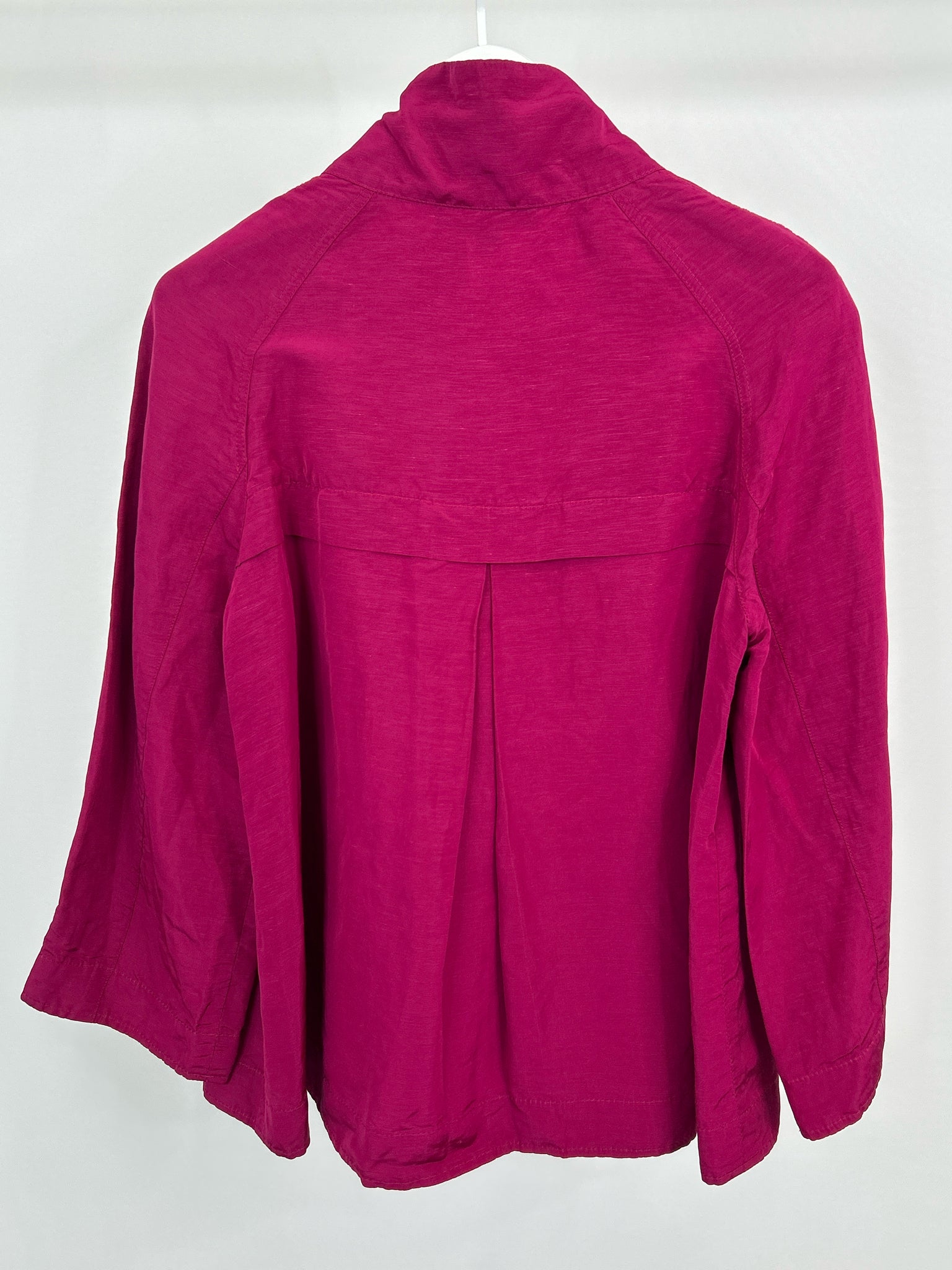 LAFAYETTE 148 Size 10 MAGENTA Women Jacket