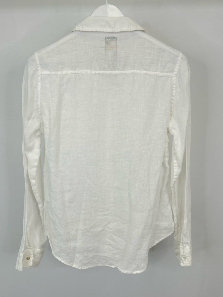 LILLY PULITZER Size M White Women's Shirt
