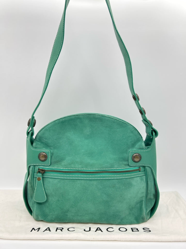 MARC JACOBS Turqouise Women's Purse