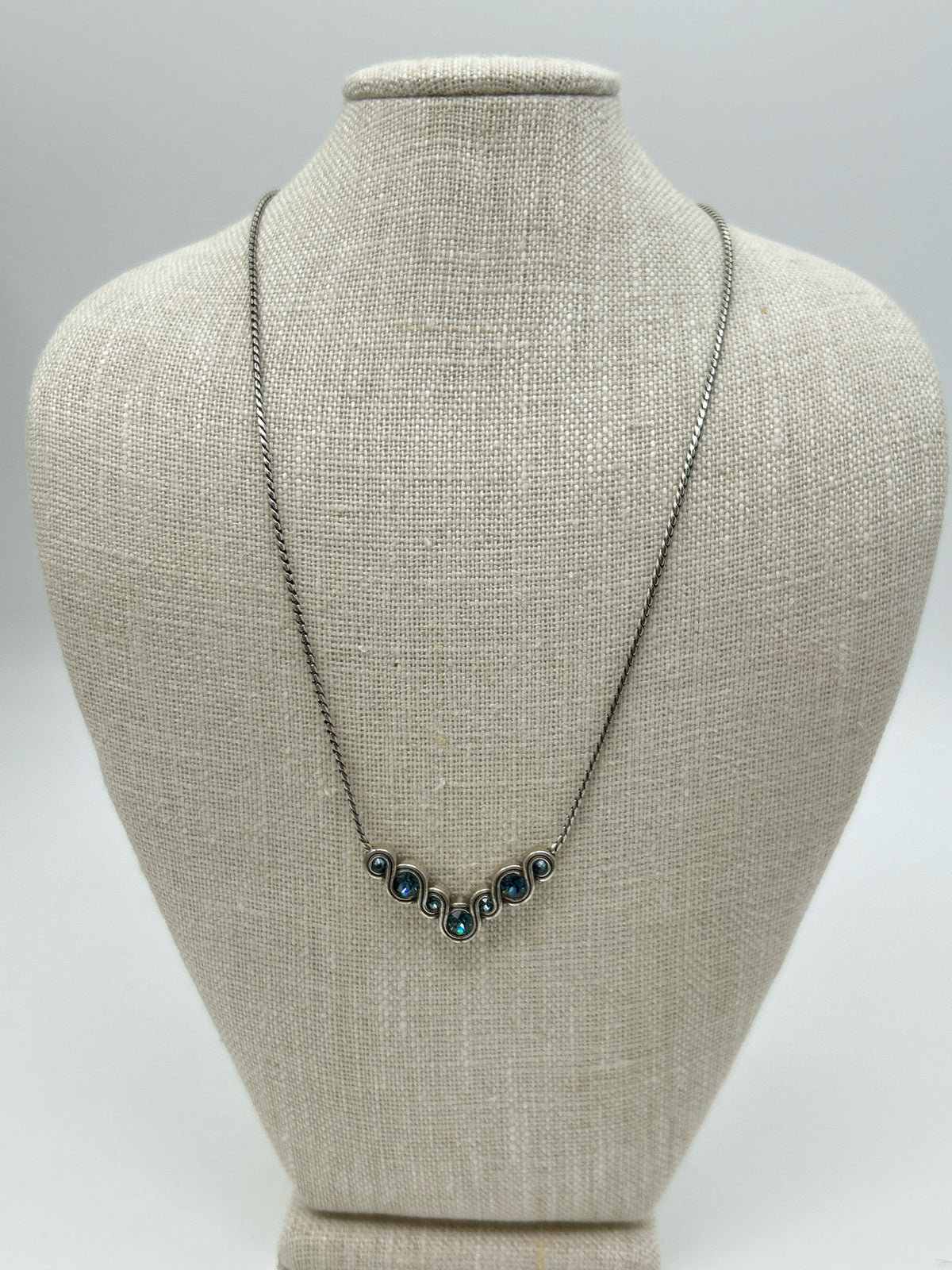 BRIGHTON Silver Necklace