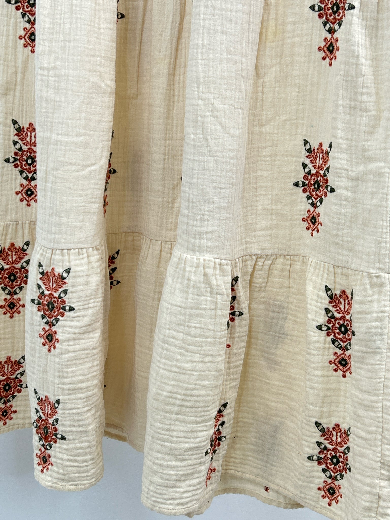 SOFT SURROUNDINGS Size ps Cream Women Dress