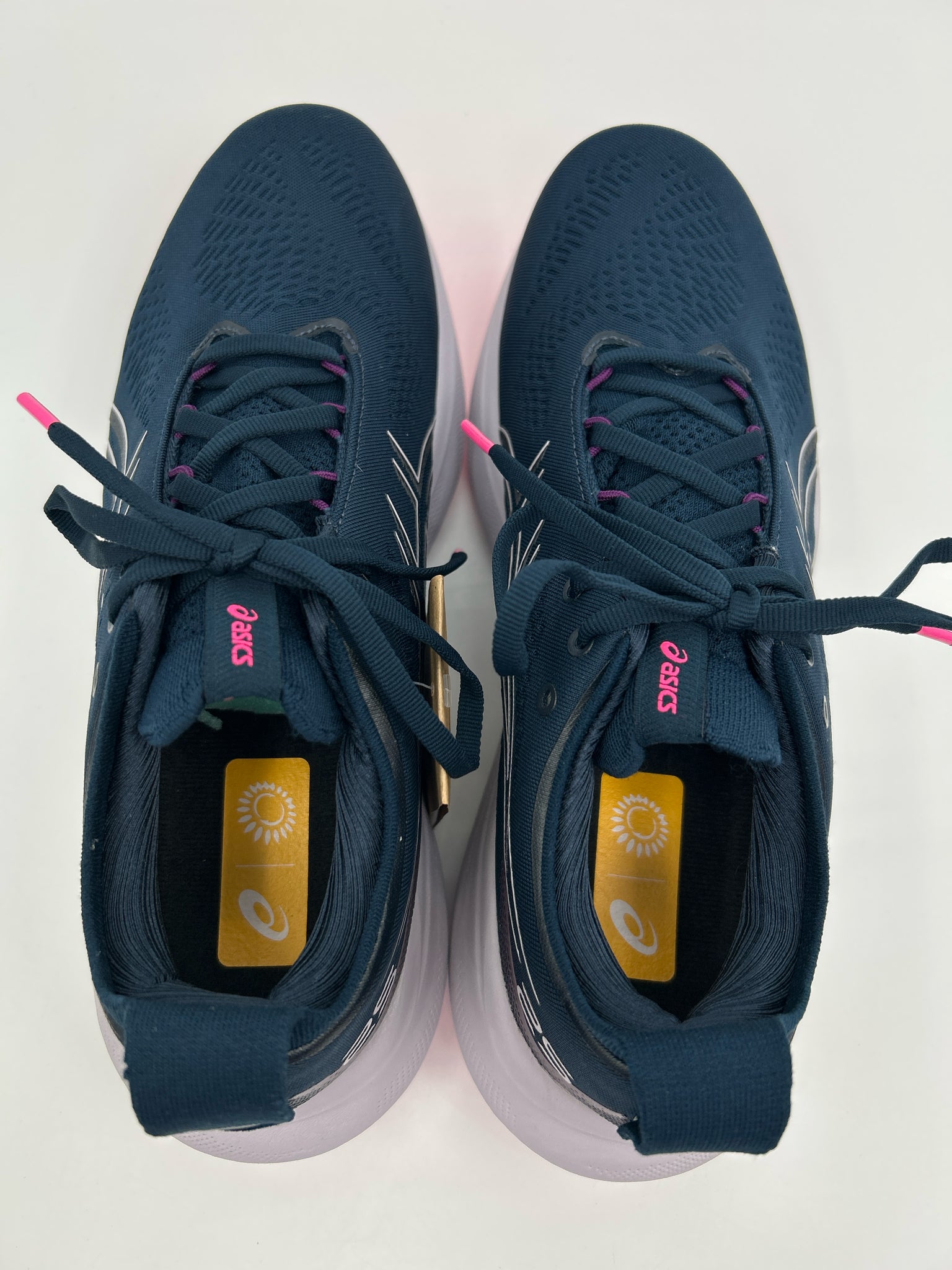 ASICS NWT Size 10 Navy Women Sneakers