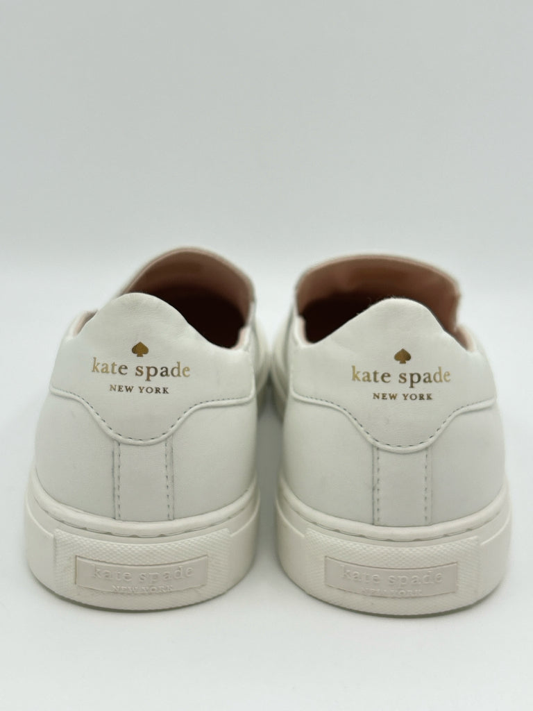 KATE SPADE Size 10B White Women's Sneakers