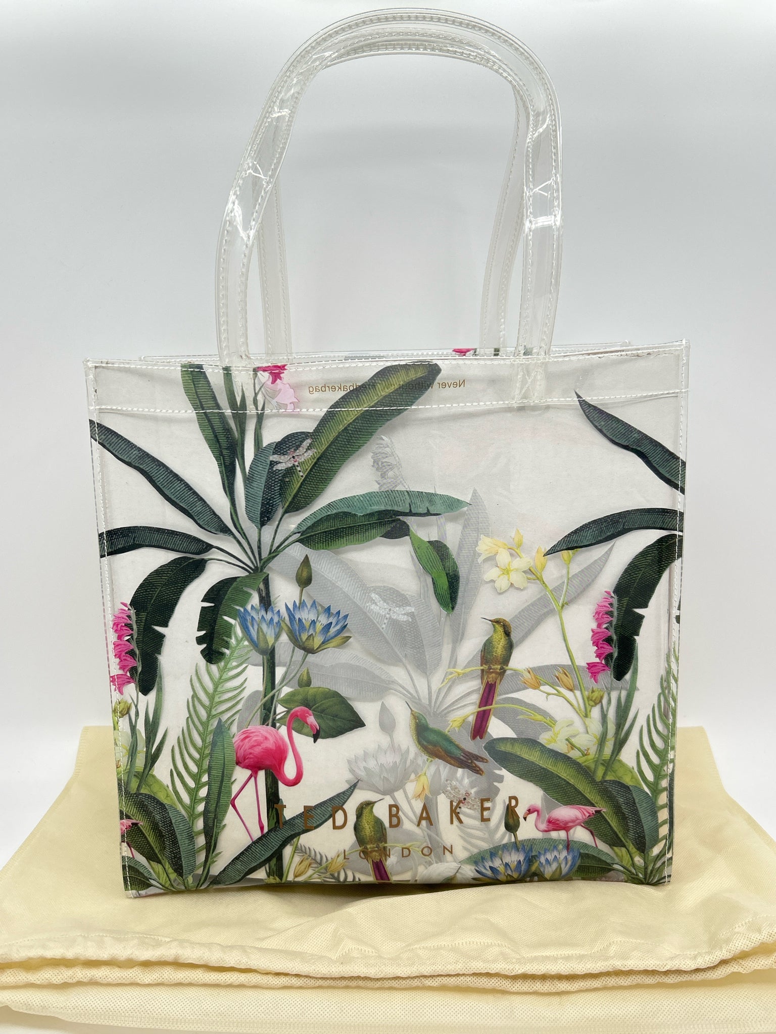 TED BAKER Clear Women Tote