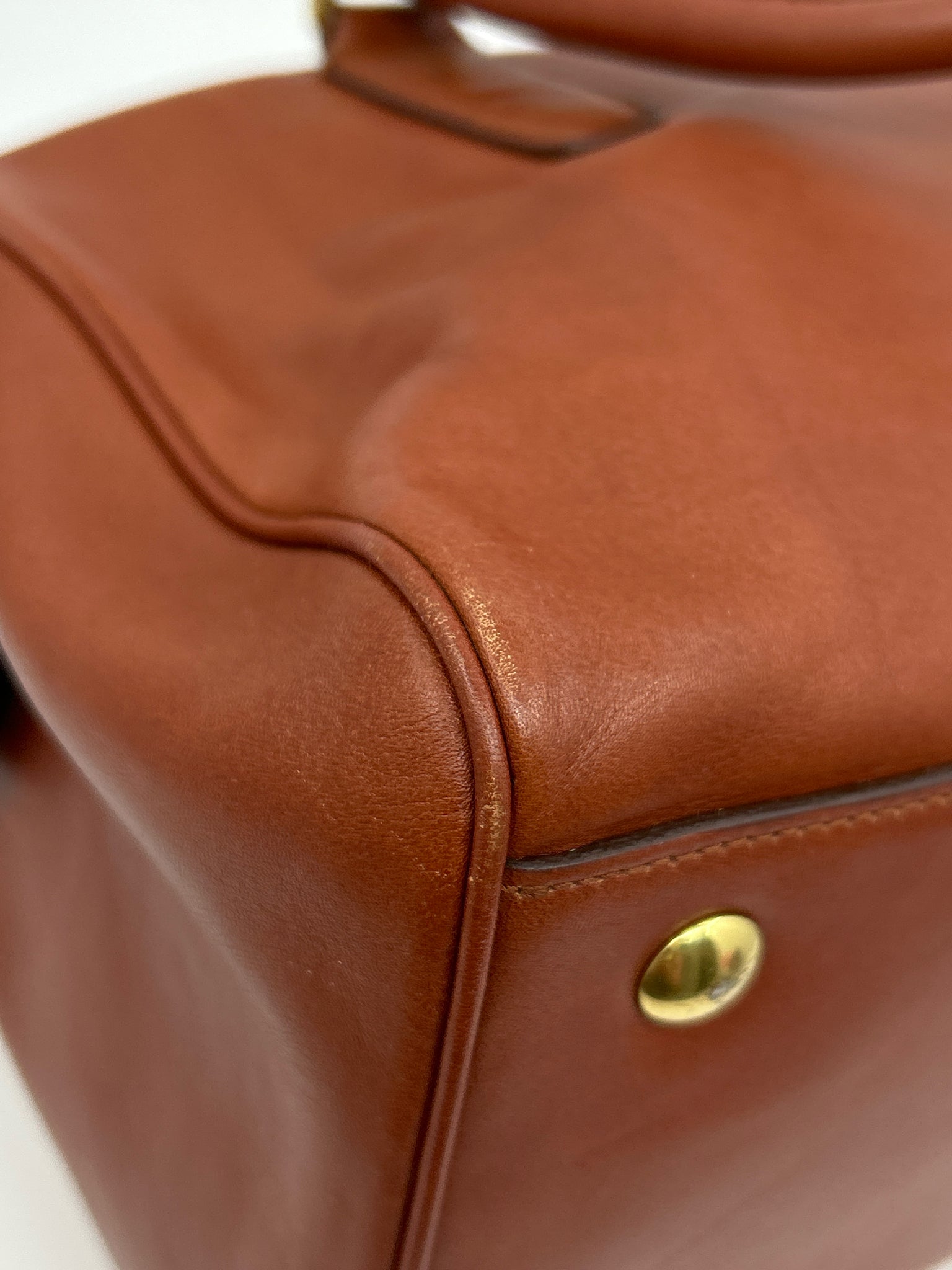 COACH COGNAC Women Purse