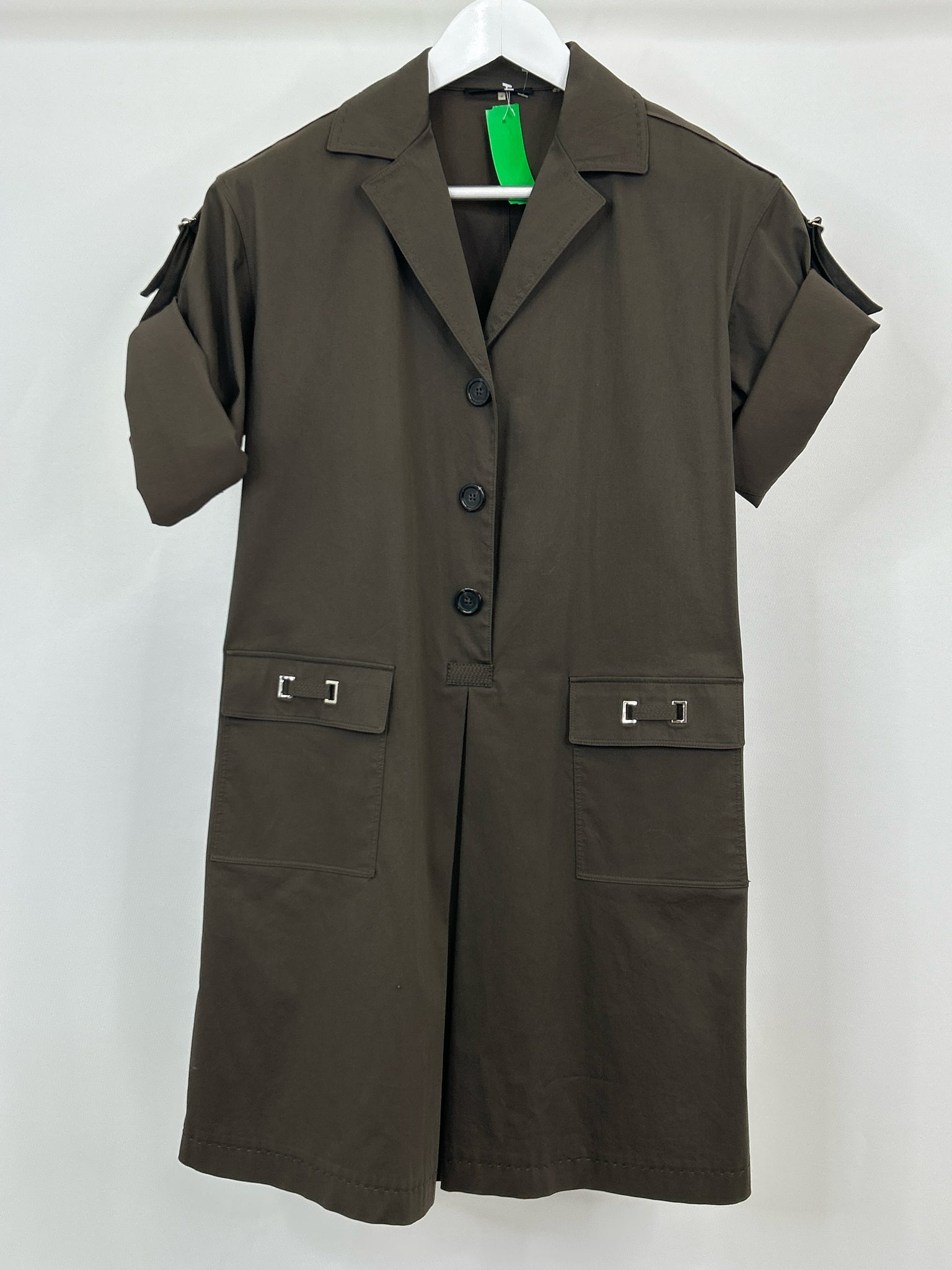 ELIE TAHARI Size 2 Brown Women Dress