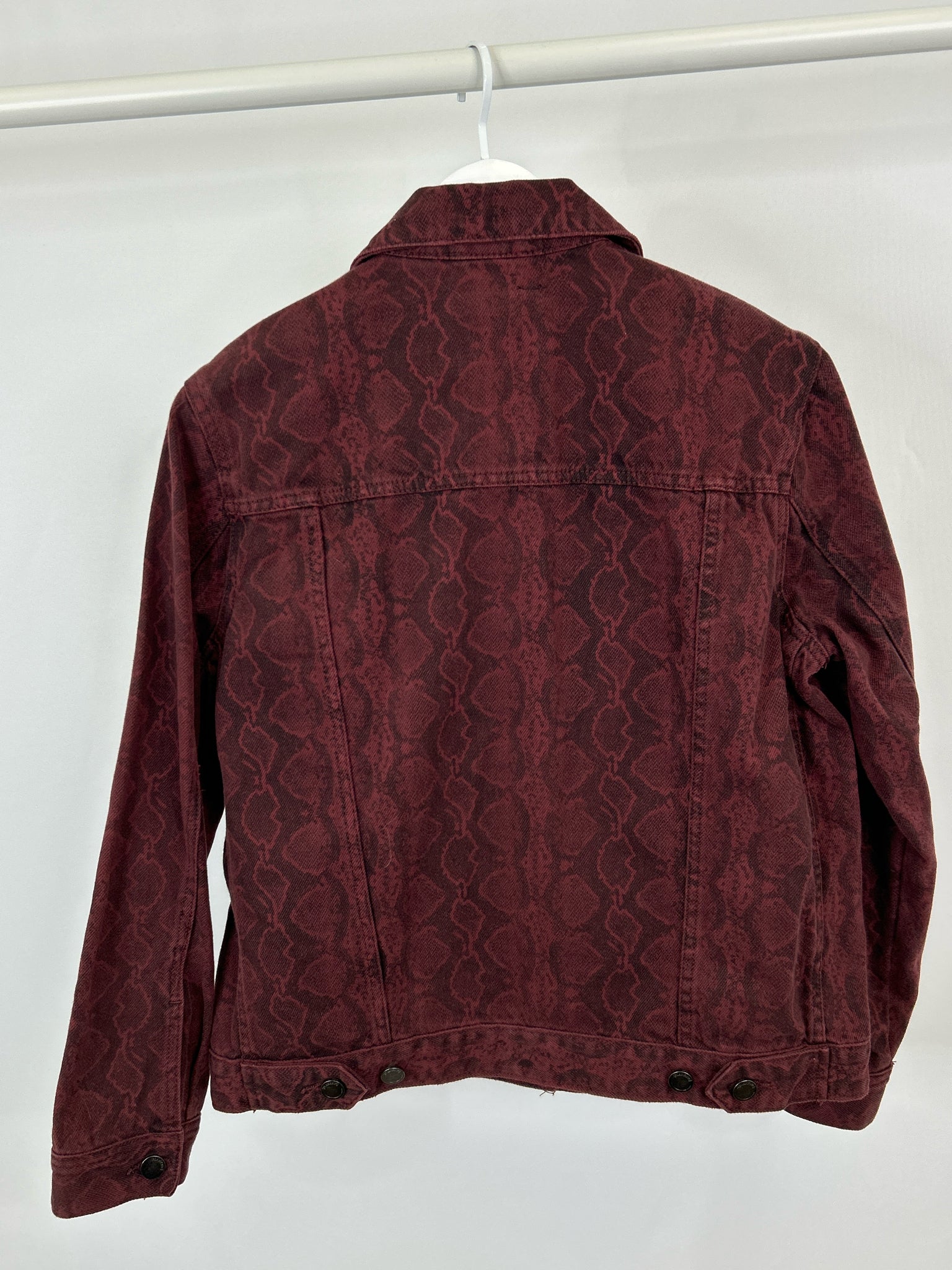BLANKNYC Size M DARK RED Women Jacket